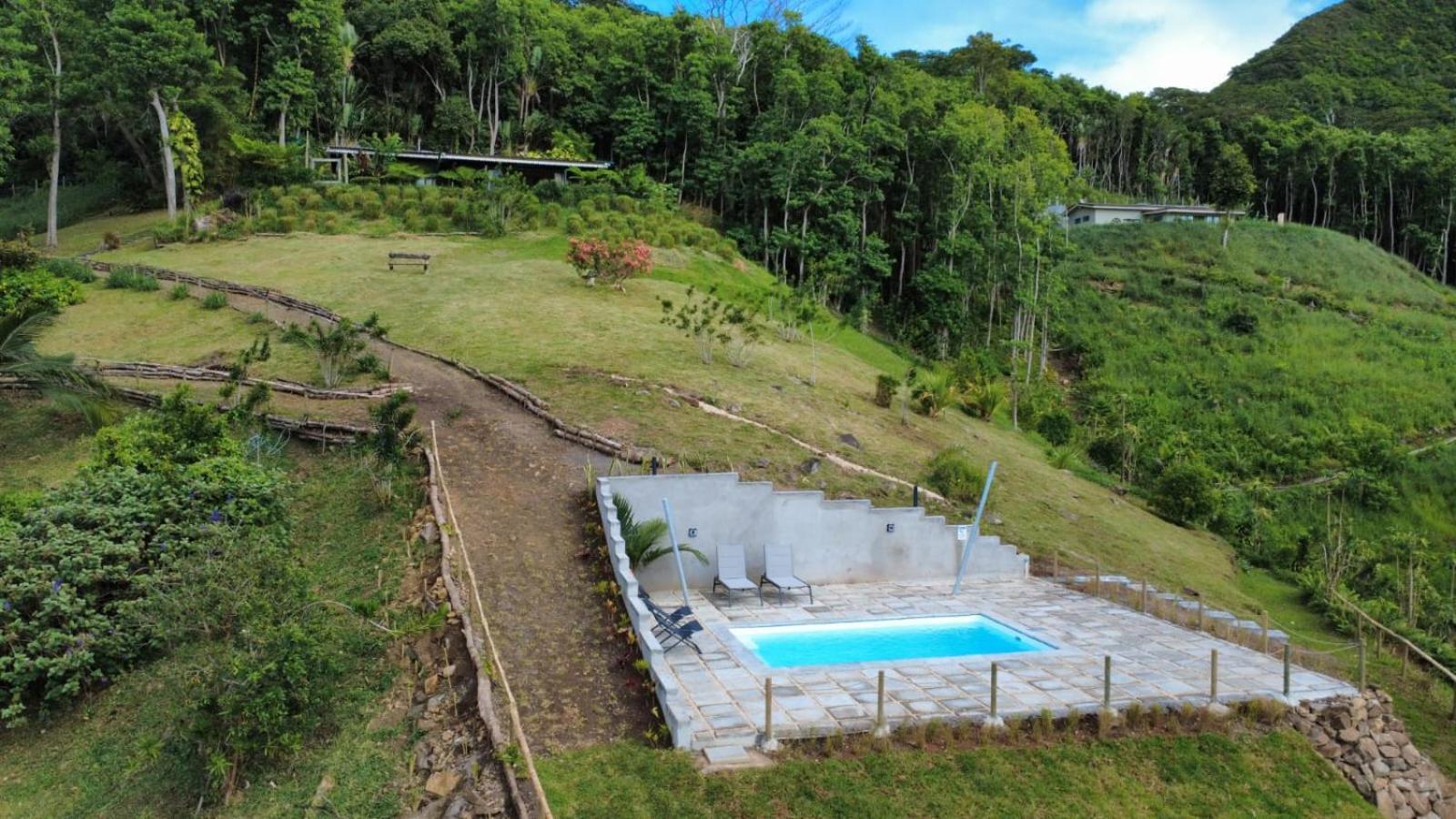 Green Cottage Chamarel Exterior foto