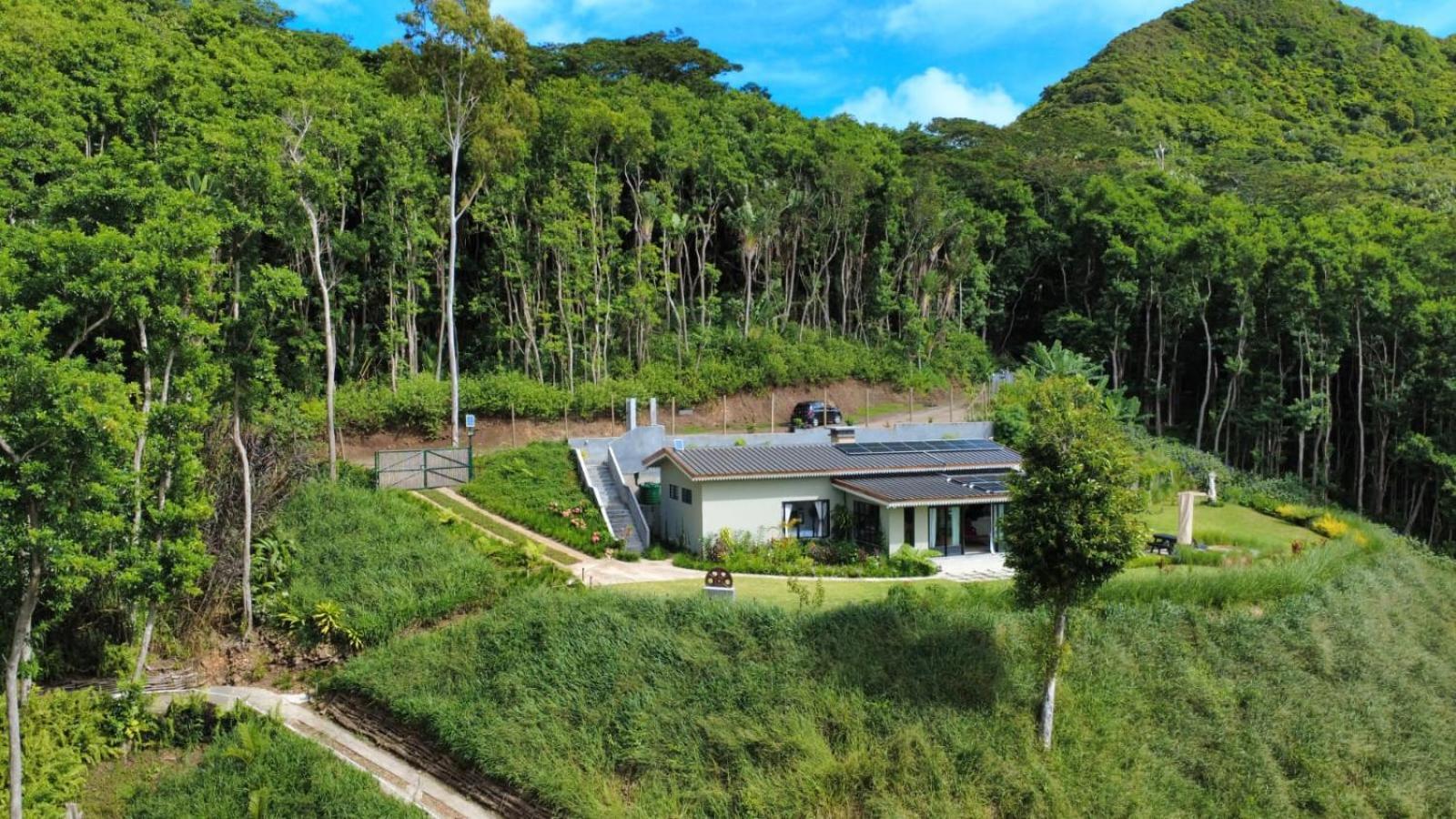 Green Cottage Chamarel Exterior foto